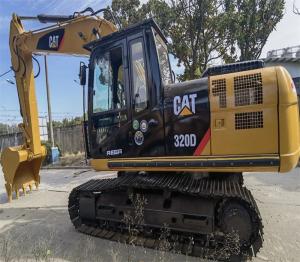 Wholesale 20-ton Used Cat Excavators 103kw Second Hand Excavator Cat C6.4ACERT engine CAT320D from china suppliers