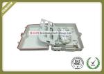 Outdoor 48Cores Wall Mounting FDB Fiber Splitter Termination Box for Cable