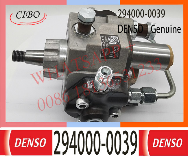 294000-0039 DENSO Diesel Engine Fuel HP3 pump 294000-0030 294000-0039 For ISUZU 4HK1 8-97306044-9 8973060441