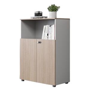 Wholesale Office Filing Cabinet Wood Office Drawer Cabinet Movable Three Drawer Office Cabinet With Door from china suppliers