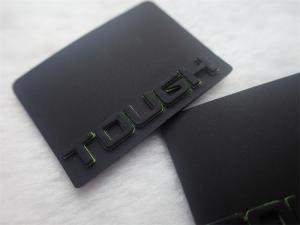 Wholesale Eco Friendly Ink Screen Printing Label Double Color Custom Logo from china suppliers