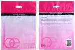custom size k silver aluminum foil bags for brush packaging bags