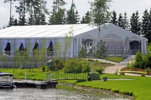 Wholesale 100km/h Large 15mx25m Party Wedding Tent With VIP Cassette Flooring from china suppliers