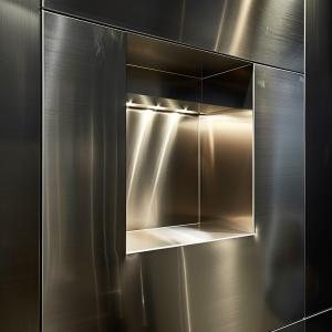 Wholesale 304 / 316 Stainless Steel Recessed Niche For Sustainable Homes from china suppliers