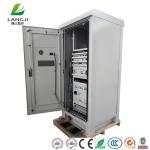 30U 19 Inch Rack Outdoor Telecom Cabinet For BTS Station