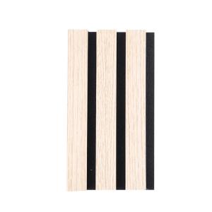 Wholesale Sound Absorbing Wood Acoustic Panels Acoustic Wall Panels 2400mmx600mm from china suppliers