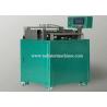 Buy cheap CE One Coil Radiator Fin Machine Stamping Wavy Fin 120 SPM 300mm Wide from wholesalers