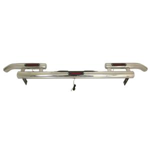 Wholesale 201 Stainless Steel Rear Bumper Guard Bar 100% Tested For Hilux Vigo from china suppliers