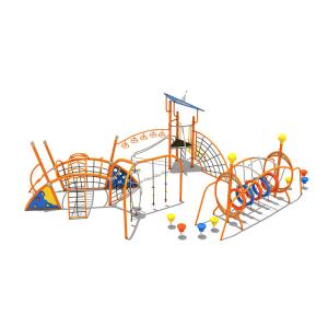 Wholesale Large Plastic Slide Kids Outdoor Playground 114mm Anti Static from china suppliers