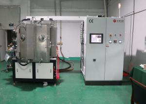 Wholesale DC Magnetron Sputtering Thin Film Coating Machine, Jewelry IPG gold Coating Equipment from china suppliers