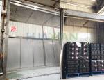 Stainless Steel 4 Pallet Water Chiller Type Hydro Cooler for Broccoli