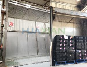 Wholesale Stainless Steel 4 Pallet Water Chiller Type Hydro Cooler for Broccoli from china suppliers