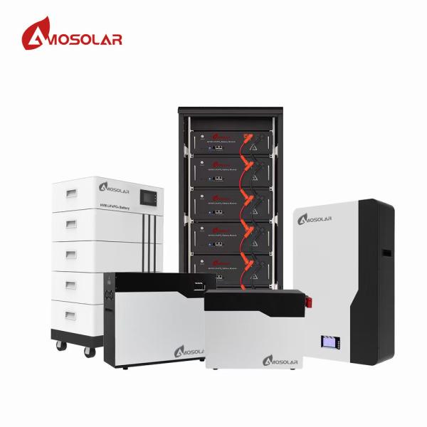100Ah 200Ah Customized 10kwh 15kwh 20kwh 48v 51.2v Solar Battery Lithium Ion