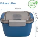 1500ml Salad Lunch Container