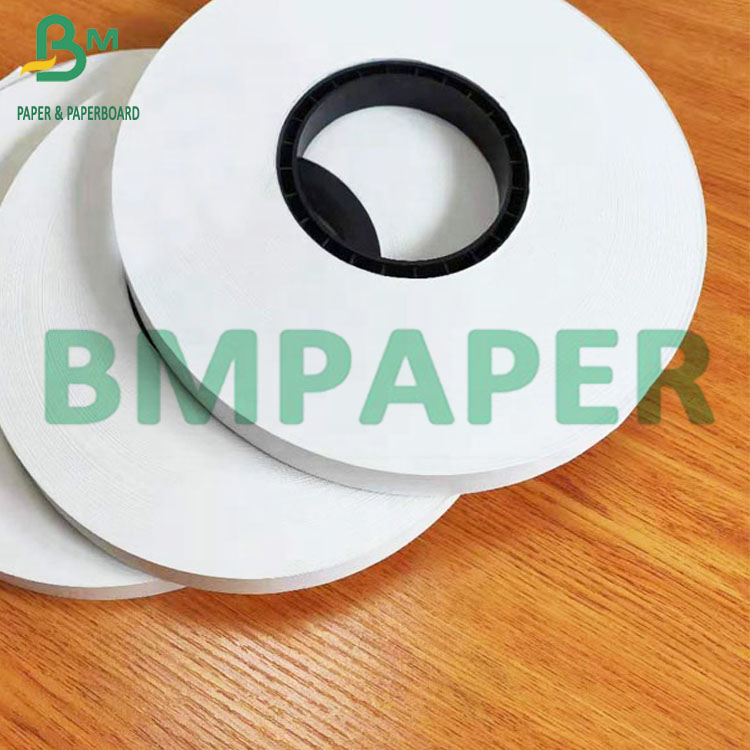 24g 28g Biodegradable Colorful Paper Drinking Straw Packaging Kraft Paper Roll (4)