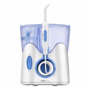 Wholesale OEM ODM Countertop Water Flosser With 800 ml Tank Dental Oral Irrigator from china suppliers