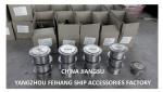 92mm OD C-Type Marine Stainless Steel Sounding Pipe Head Customized Design