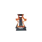 Full Rise Automotive Scissor Lift 1850mm Lifting Height With Pneumatic Safety