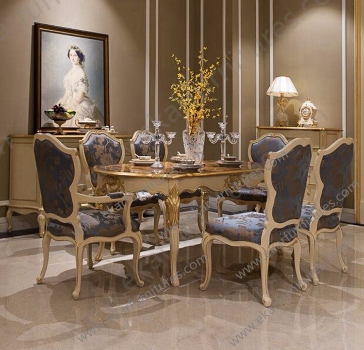 Alibaba Rococo Style Antique Chinese Carved Table FT-105