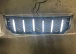 4x4 Nissan Navara Parts LED Front Grille Matte Black / Red / White Color
