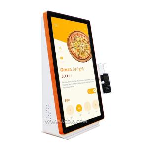 China 21.5 inch Android POS Self Service Payment Kiosk For Restaurants on sale
