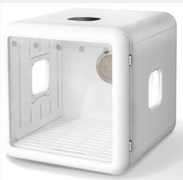 Wholesale Smart Automatic Pet Drying Box Large Space Design Can Accommodate 2 Cats from china suppliers