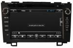 Ouchuangbo Car DVD Head Unit 3G Wifi Radio Player for Honda CRV 2006-2011 Pure