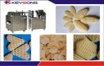 Single Screw Extrusion Snack Food Making Machine , Fried Corn Puff Extruder