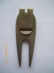 Custom size die casting metal antique golf divot tools ​