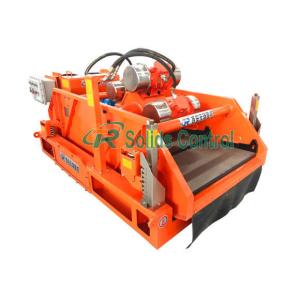Wholesale Adjustable Dual Motion 110m3/H Oilfield Shale Shaker from china suppliers