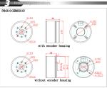 Faradyi Customized Permanent Magnet 43*10mm High Torque And Quality Brushless