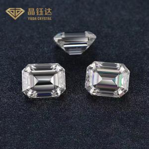 Wholesale 1ct-3ct HPHT Emerald Cut Loose Lab Grown Diamonds With IGI Certificate from china suppliers
