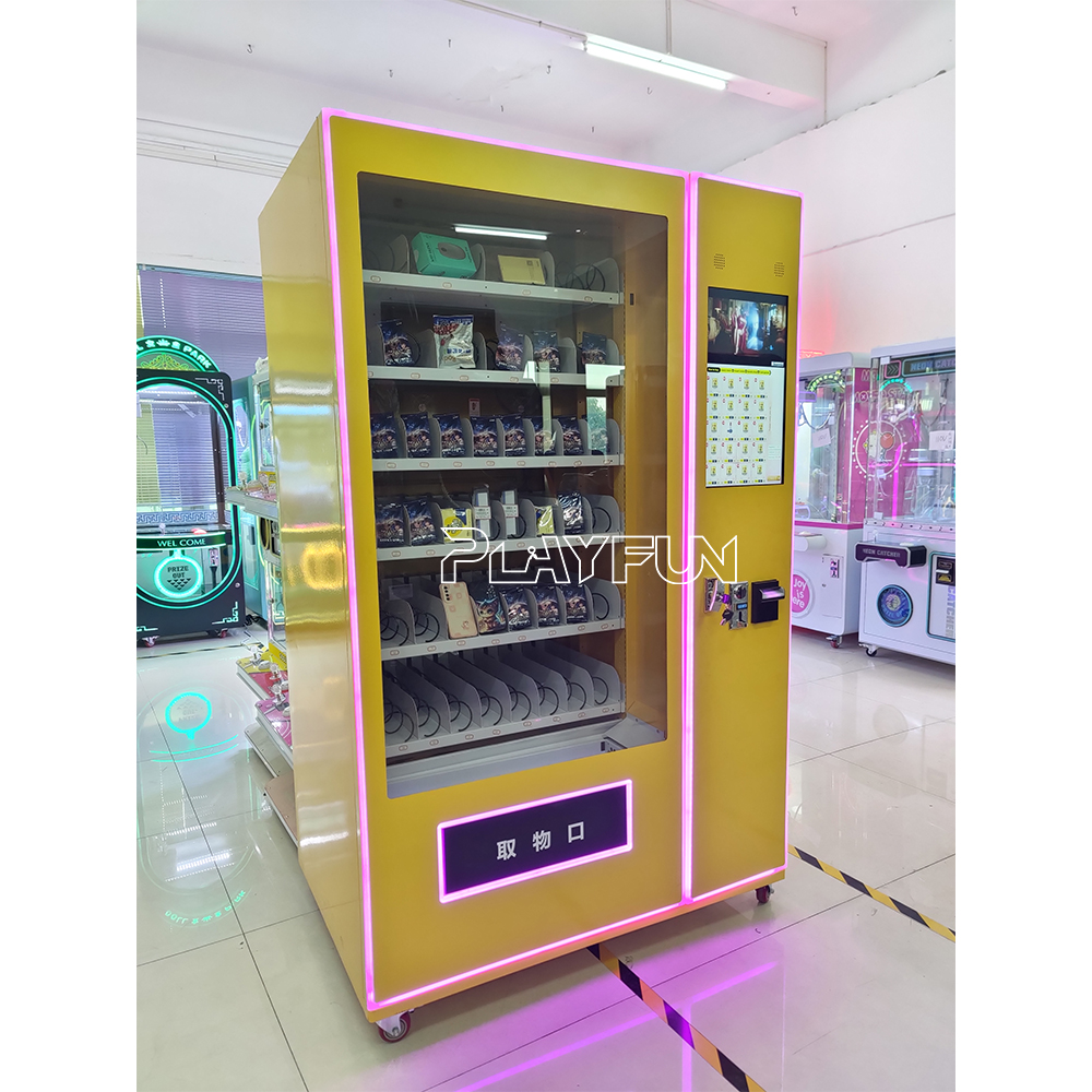 24 Hours Online Self Service Small Stores Drinks Snacks Gift Smart Shop Blind Lucky Mystery Box Surprise Vending Machine