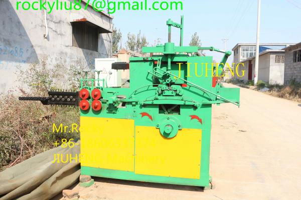 Quality Galvanized Wire Hanger Making Machine for sale