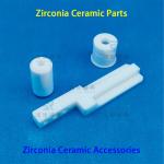 Custom Made Zirconia Ceramic Parts For Precision High End Petrochemical Industry