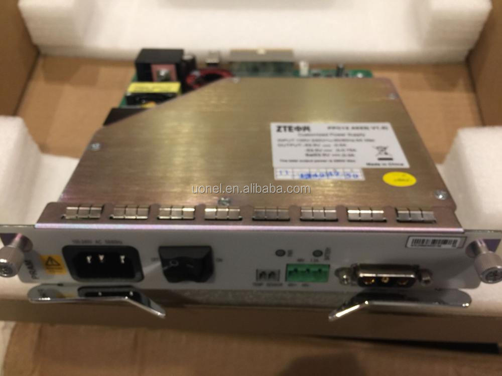ZTE C320 PRAM DC & AC power PRAM OLT ZTE PRAM