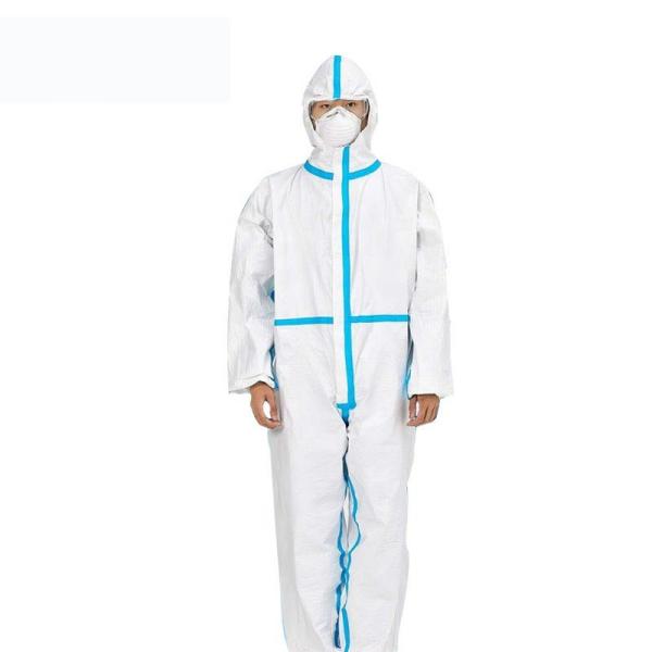 Medical Protective Disposable Isolation Clothes Coverall Hospital AntiVirus Non