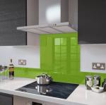 Logo Customized Logo 6mm Ultra Clear Glass Kitchen Splashbacks with Digital