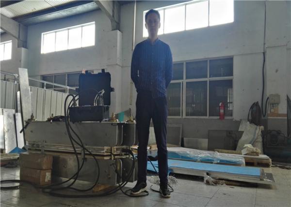 Durable Rubber Conveyor Belt Vulcanizing Equipment For Metallurgy Heat