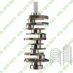 For Maserati Quattroporte Ghibli Levante Crankshaft w/ Bearings OEM 323957