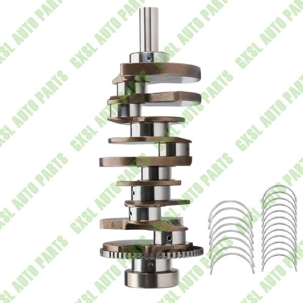 For Maserati Quattroporte Ghibli Levante Crankshaft w/ Bearings OEM 323957