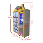 Playfun Coin Operated Family Entertainment Center Catching Treasure Hunter