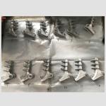Aluminum Alloy High Quality Electric Power Line Fittings Strain Clamp