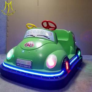Wholesale Hansel children car toy and kids indoor playground equipment with bumper car manufacturers from china suppliers