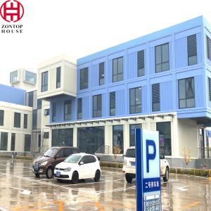 Wholesale Zontop Morden Best Selling Strong 20 Feet 40 Feet Prefab House Modern Prefabricated Container House from china suppliers