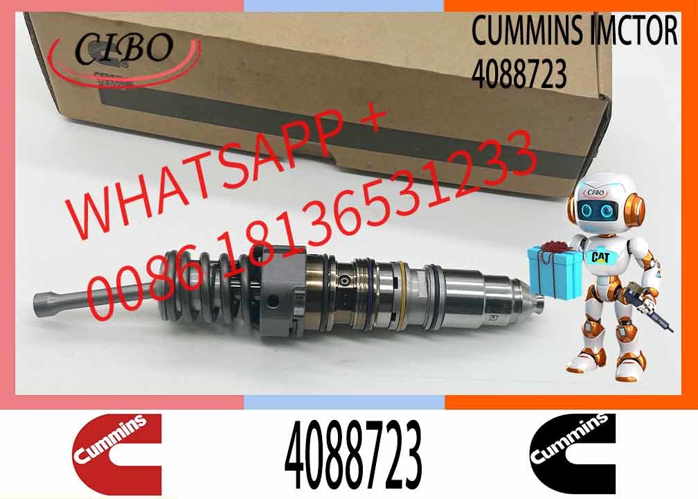 Diesel Engine Fuel Injector 4010346 Common Rail Fuel Injector 5708275 4088652 6433966 4088723 4062569