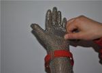 Anti-spear Knife Stainless Steel Gloves With Five Fingers For Slaughterhouse
