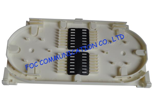 12 Core Fiber Optic Patch Panel Fusion Tray For Protection Sleeve Storage Fiber