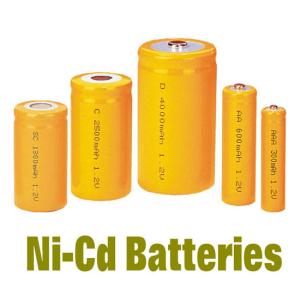 Wholesale NiCd Battery Packs AAA300MAH , Rechargeable Batteries BackUP Power from china suppliers
