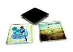 Custom Exclusive Artwork Paper Fridge Magnet Souvenir Glass Refrigerator Magnet